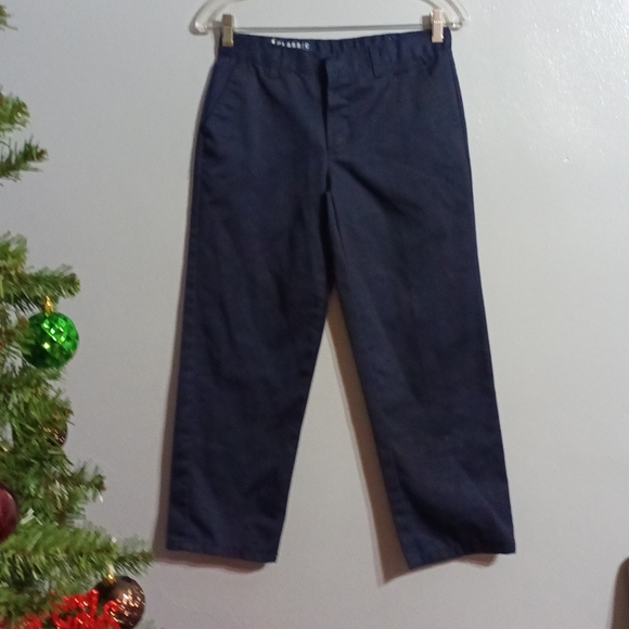 Classic school uniform pants blue size 10H - Picture 8 of 17